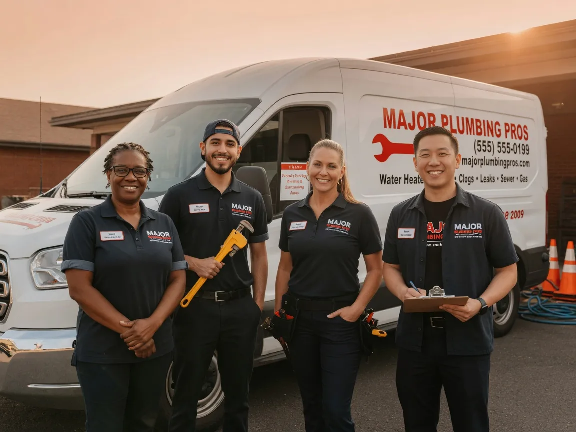 Drain Cleaning Services company in Woodbridge, NJ